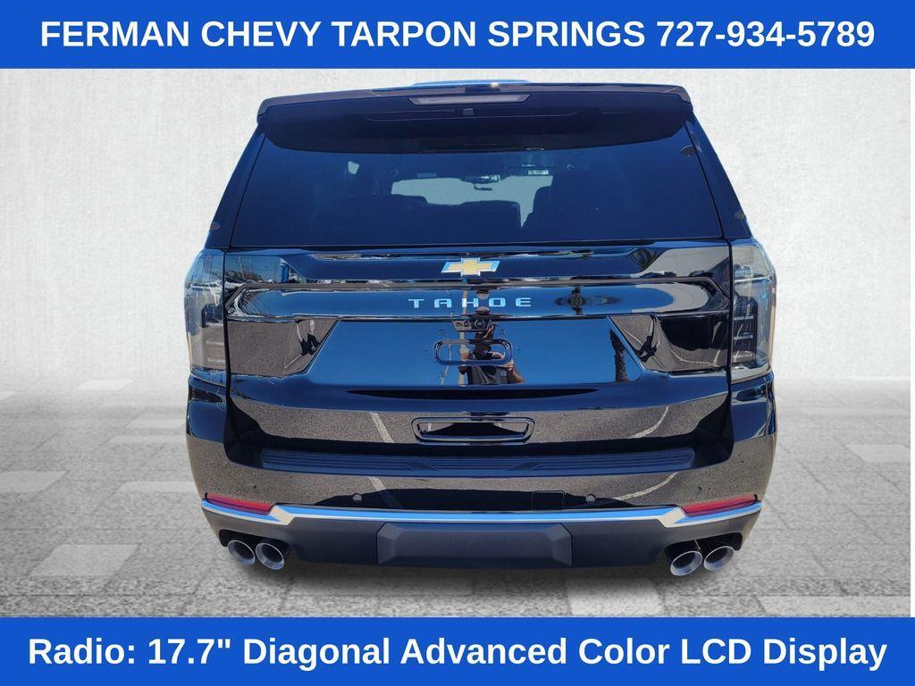 new 2025 Chevrolet Tahoe car, priced at $86,720