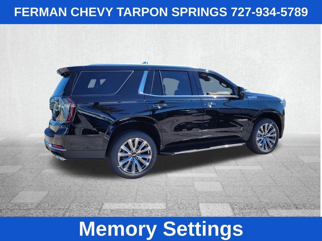 new 2025 Chevrolet Tahoe car, priced at $86,720