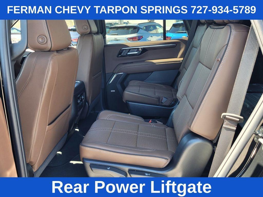 new 2025 Chevrolet Tahoe car, priced at $86,720