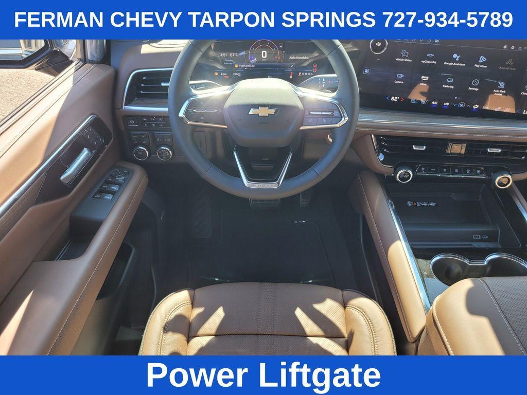 new 2025 Chevrolet Tahoe car, priced at $86,720