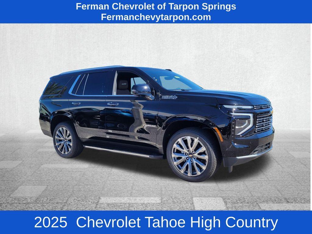 new 2025 Chevrolet Tahoe car, priced at $86,720