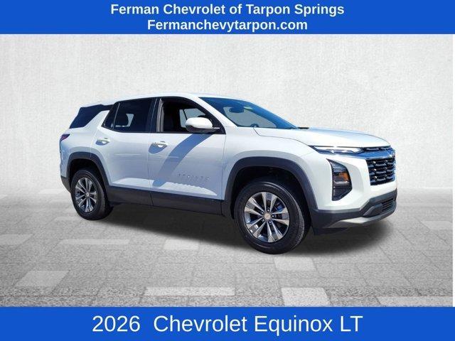 new 2026 Chevrolet Equinox car, priced at $29,370