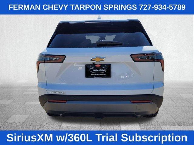 new 2026 Chevrolet Equinox car, priced at $29,370