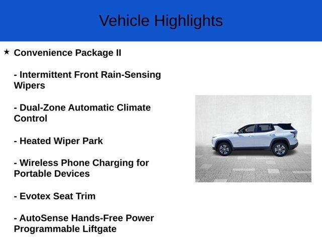 new 2026 Chevrolet Equinox car, priced at $29,370