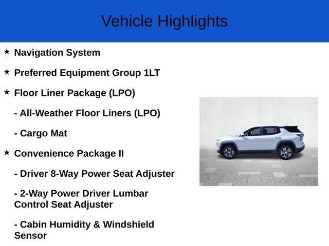 new 2026 Chevrolet Equinox car, priced at $29,370