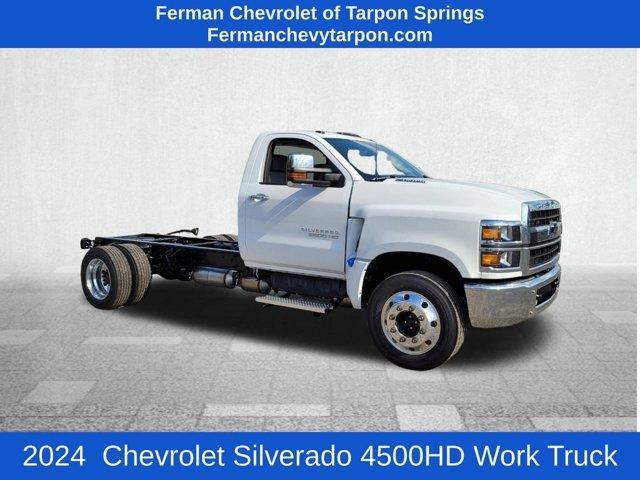 new 2024 Chevrolet Silverado 1500 car, priced at $55,524