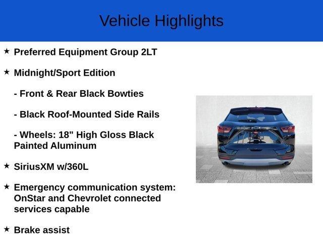 new 2025 Chevrolet Blazer car, priced at $36,290