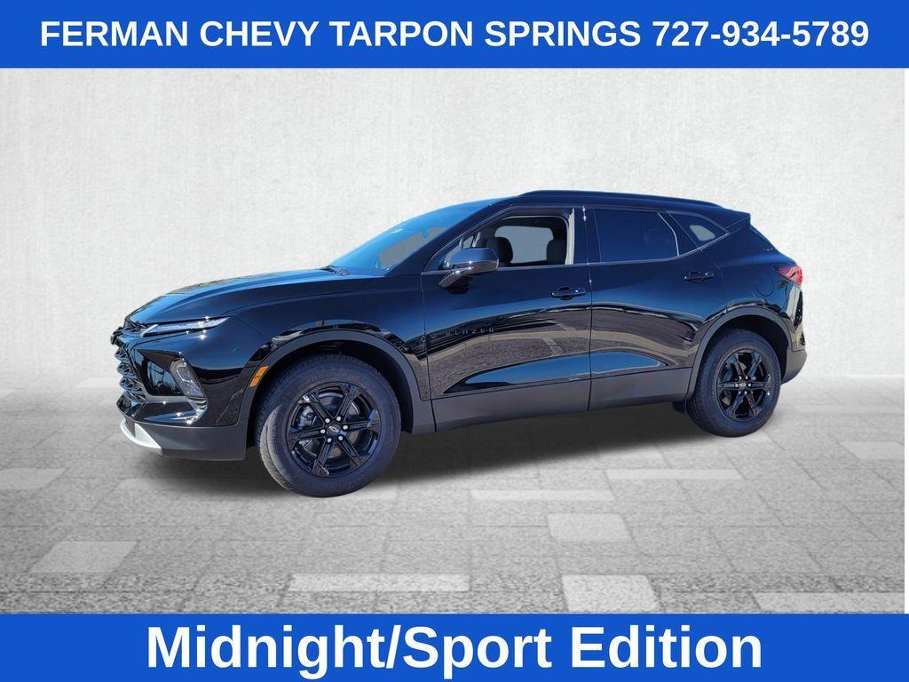 new 2025 Chevrolet Blazer car, priced at $36,290