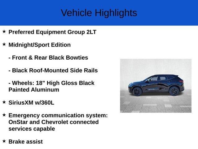 new 2025 Chevrolet Blazer car, priced at $36,290