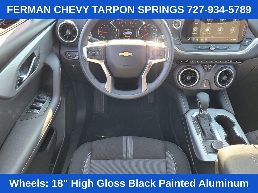 new 2025 Chevrolet Blazer car, priced at $36,290