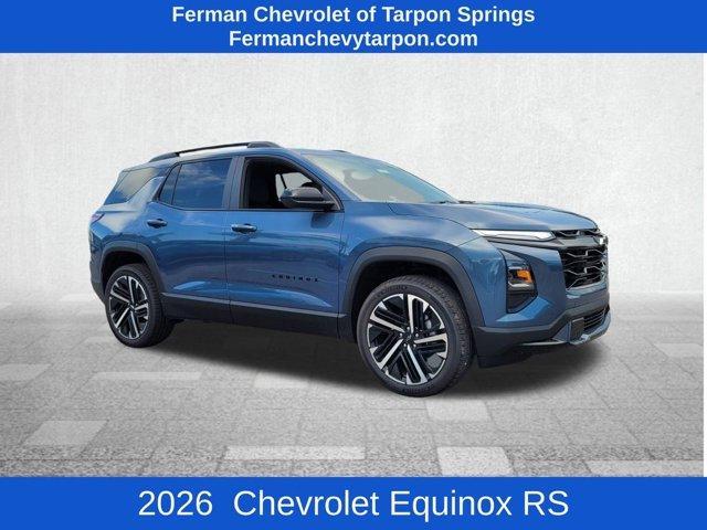 new 2026 Chevrolet Equinox car, priced at $34,670