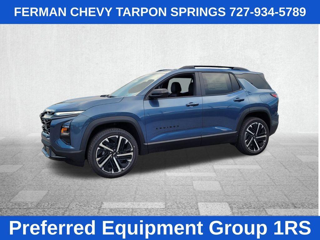 new 2026 Chevrolet Equinox car, priced at $34,170