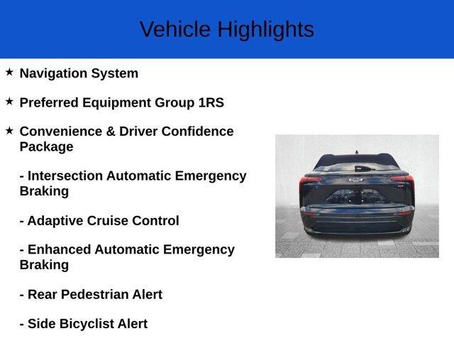 new 2024 Chevrolet Blazer EV car, priced at $45,815