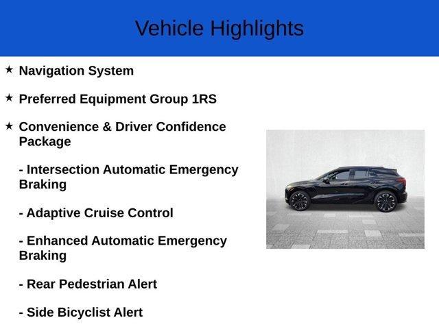 new 2024 Chevrolet Blazer EV car, priced at $45,815