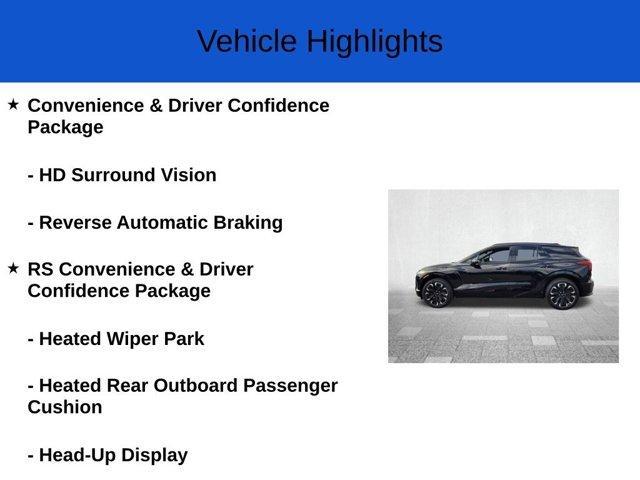 new 2024 Chevrolet Blazer EV car, priced at $45,815