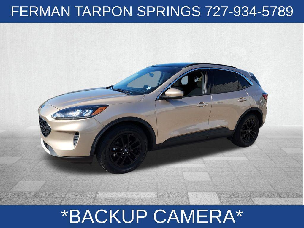 used 2020 Ford Escape car, priced at $17,351