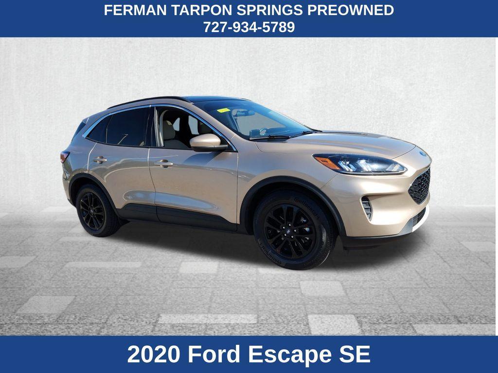 used 2020 Ford Escape car, priced at $17,351