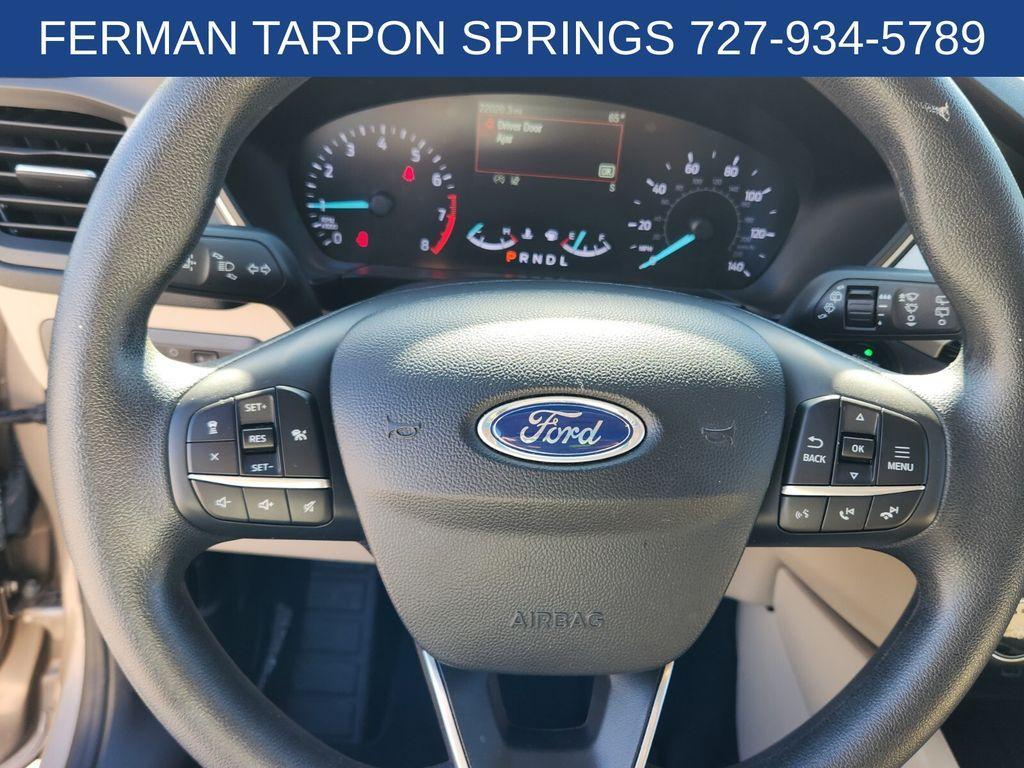 used 2020 Ford Escape car, priced at $17,351