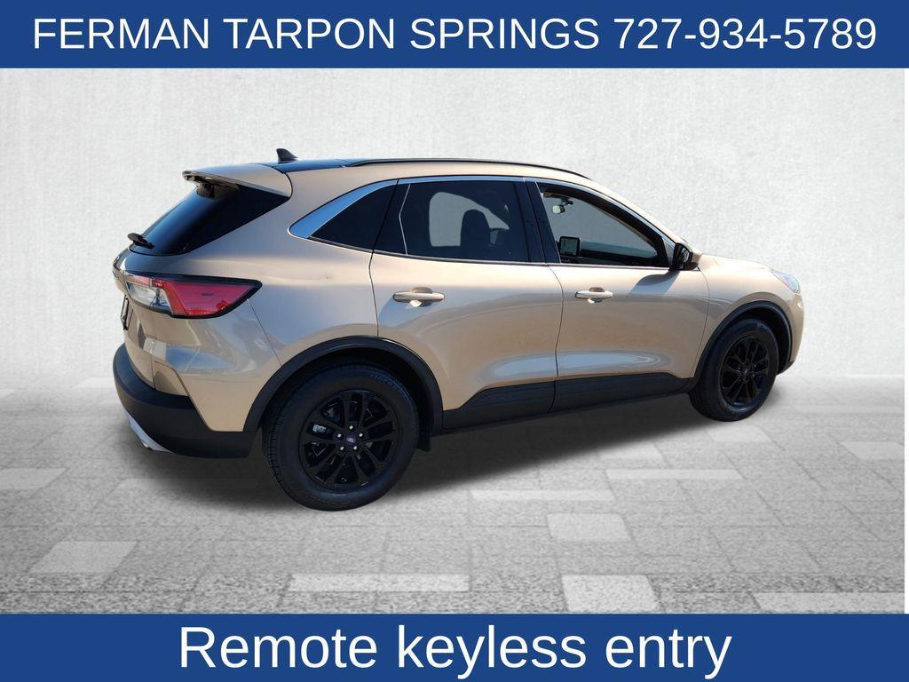 used 2020 Ford Escape car, priced at $17,351