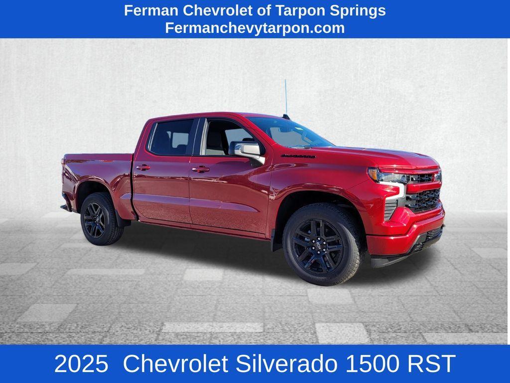 new 2025 Chevrolet Silverado 1500 car, priced at $50,910