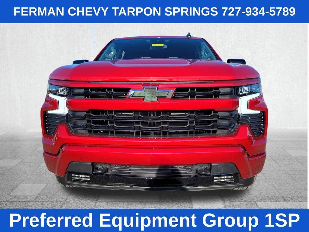 new 2025 Chevrolet Silverado 1500 car, priced at $50,910