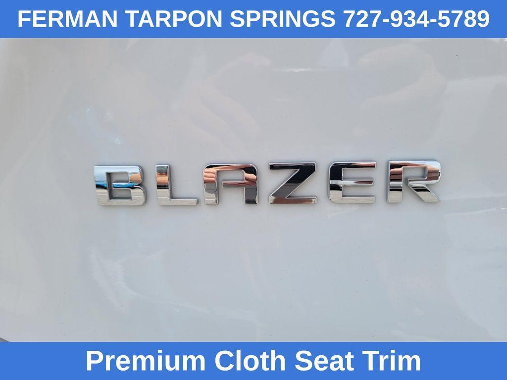 used 2022 Chevrolet Blazer car, priced at $22,991