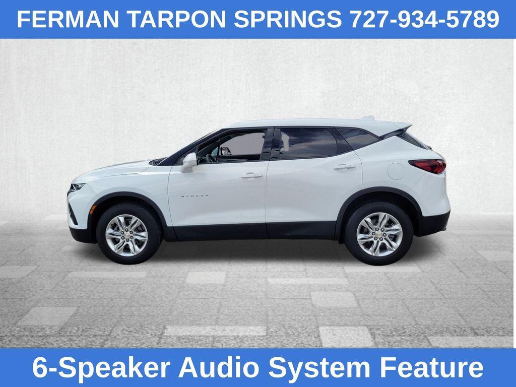 used 2022 Chevrolet Blazer car, priced at $22,991