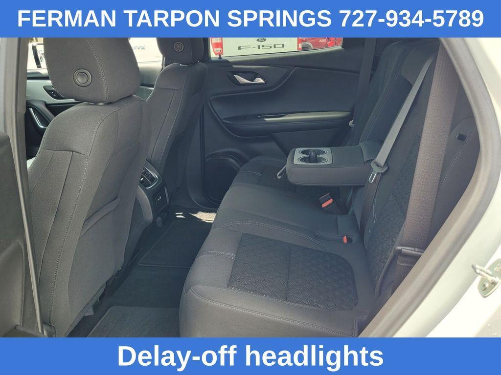used 2022 Chevrolet Blazer car, priced at $22,991