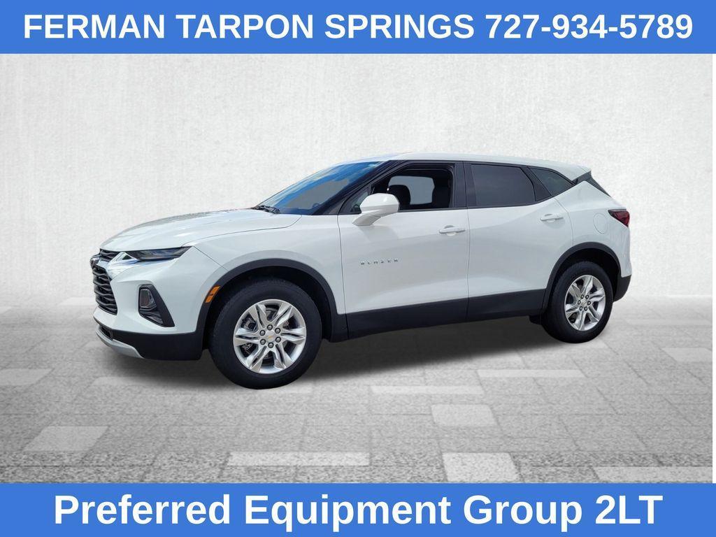 used 2022 Chevrolet Blazer car, priced at $22,991