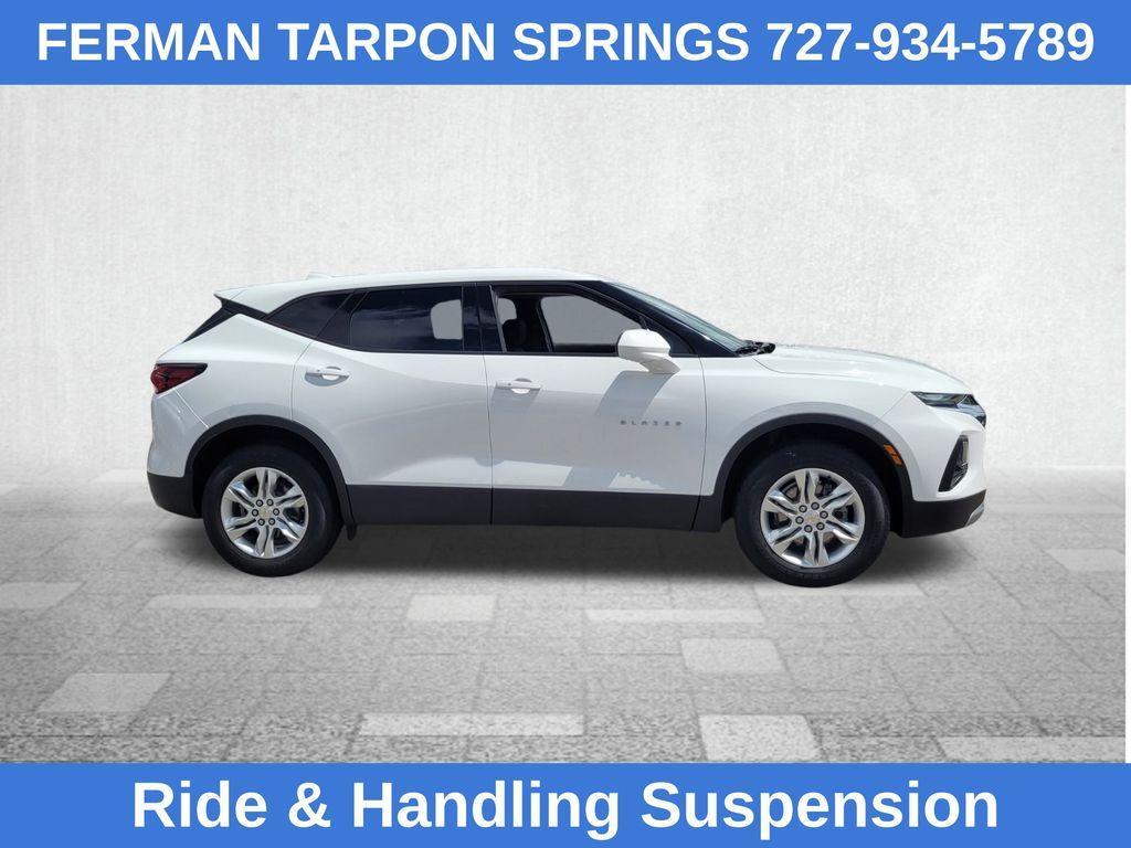 used 2022 Chevrolet Blazer car, priced at $22,991