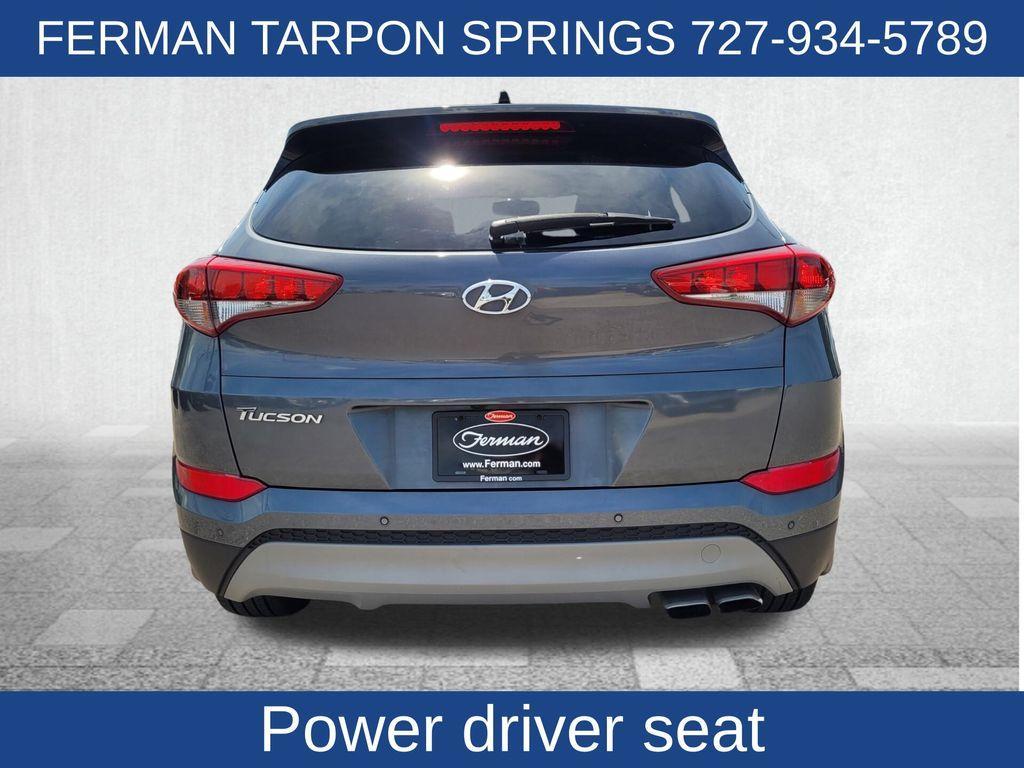 used 2018 Hyundai Tucson car, priced at $15,551