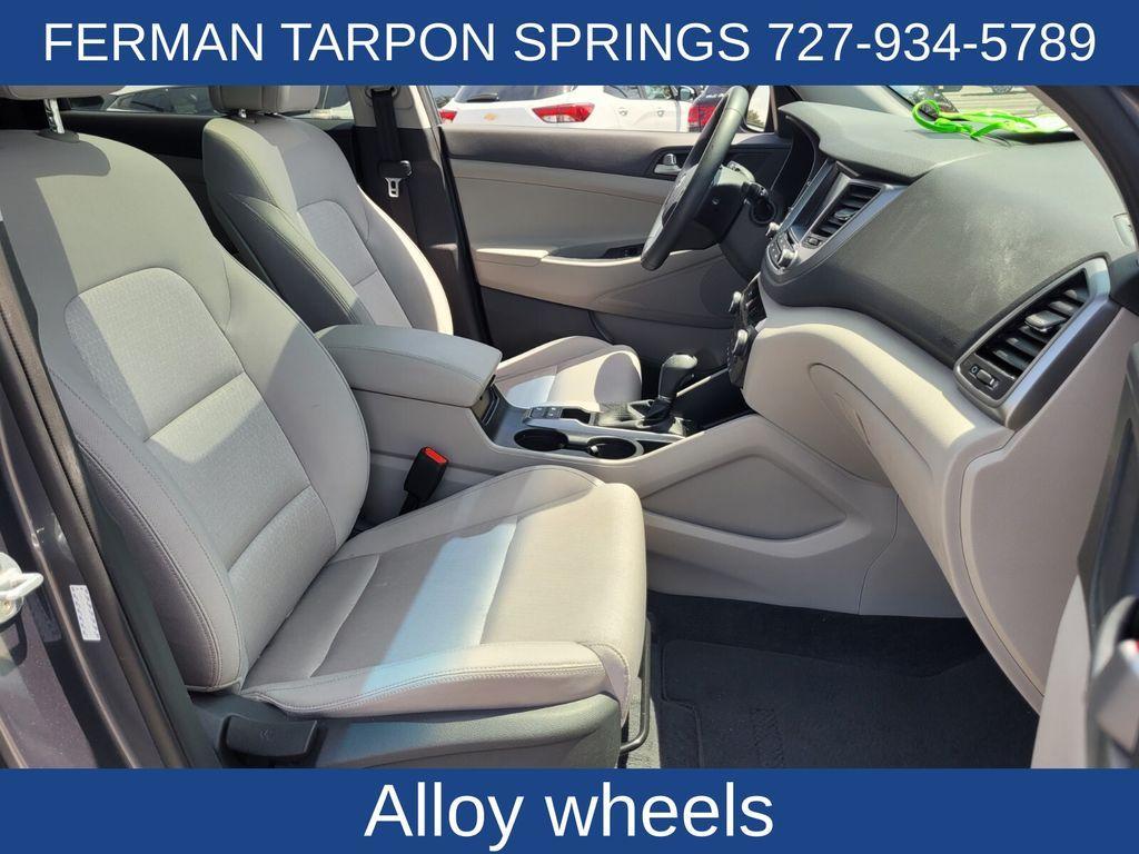 used 2018 Hyundai Tucson car, priced at $15,551