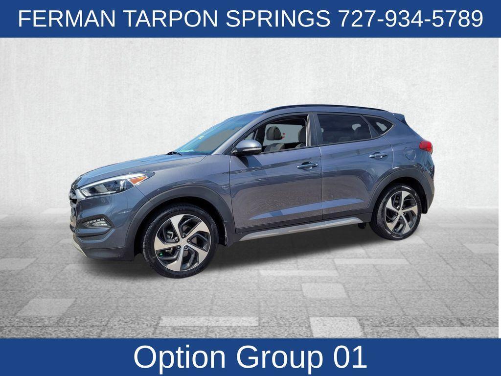 used 2018 Hyundai Tucson car, priced at $15,551