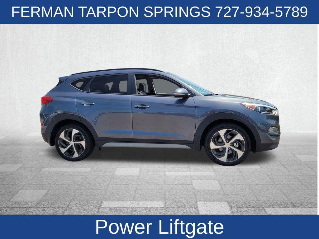 used 2018 Hyundai Tucson car, priced at $15,551