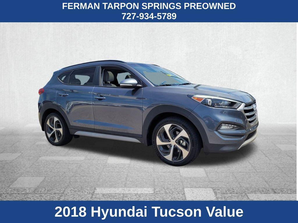 used 2018 Hyundai Tucson car, priced at $15,717