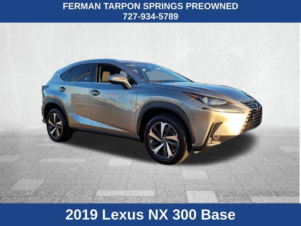 used 2019 Lexus NX 300 car, priced at $27,000