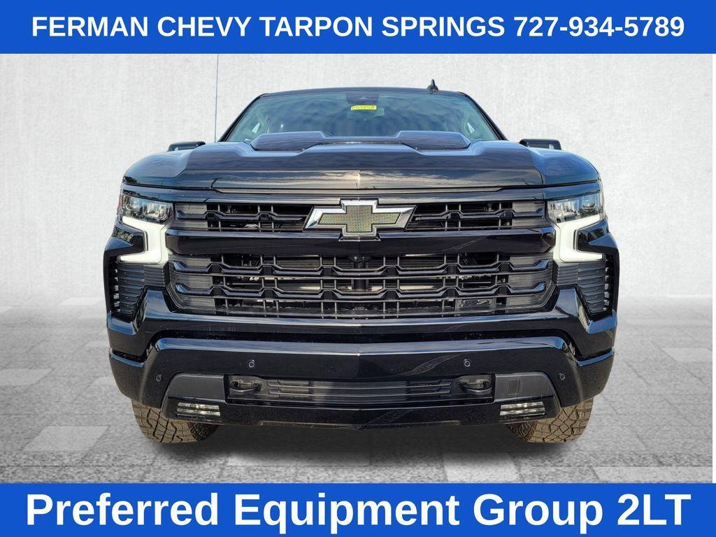 new 2025 Chevrolet Silverado 1500 car, priced at $65,970