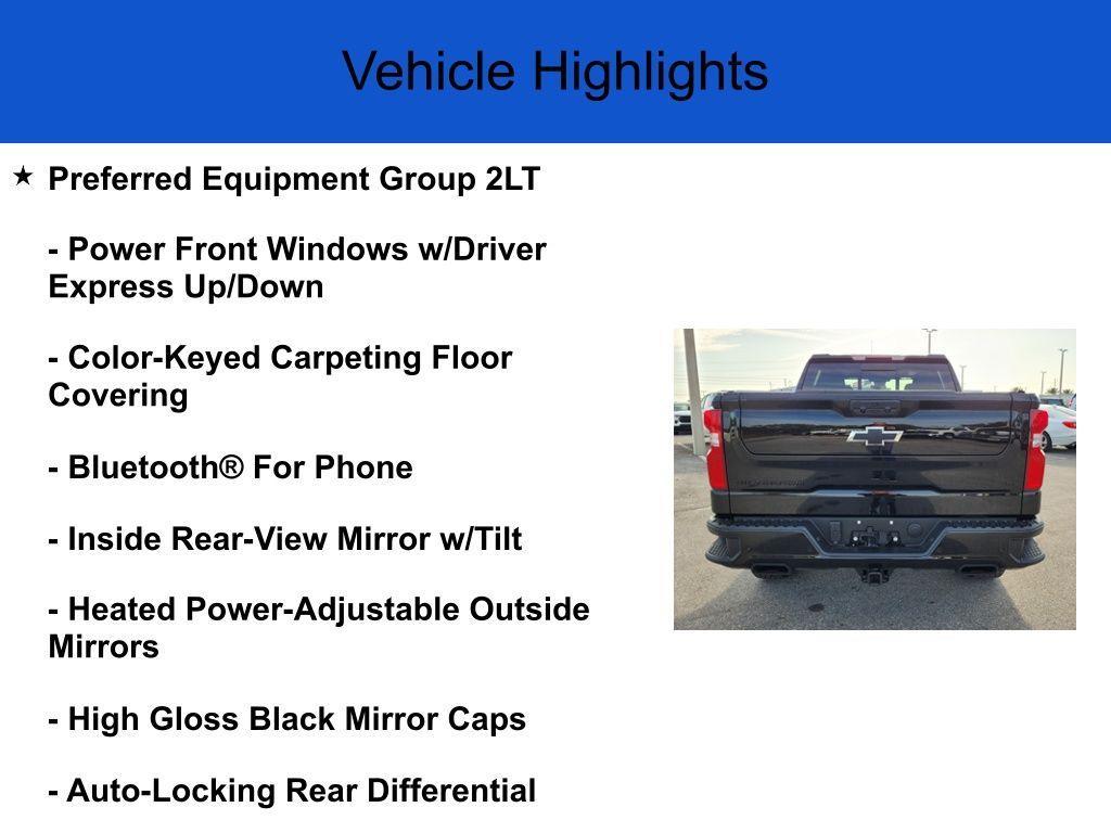 new 2025 Chevrolet Silverado 1500 car, priced at $65,970