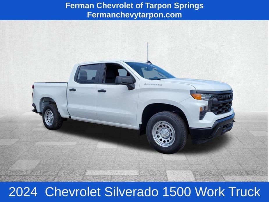 new 2024 Chevrolet Silverado 1500 car, priced at $38,730