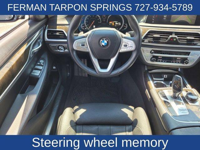 used 2018 BMW 740 car, priced at $23,351