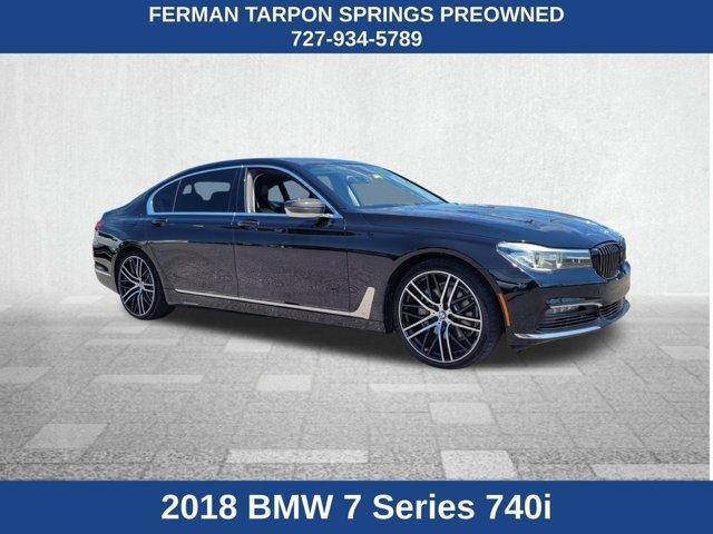 used 2018 BMW 740 car, priced at $23,351