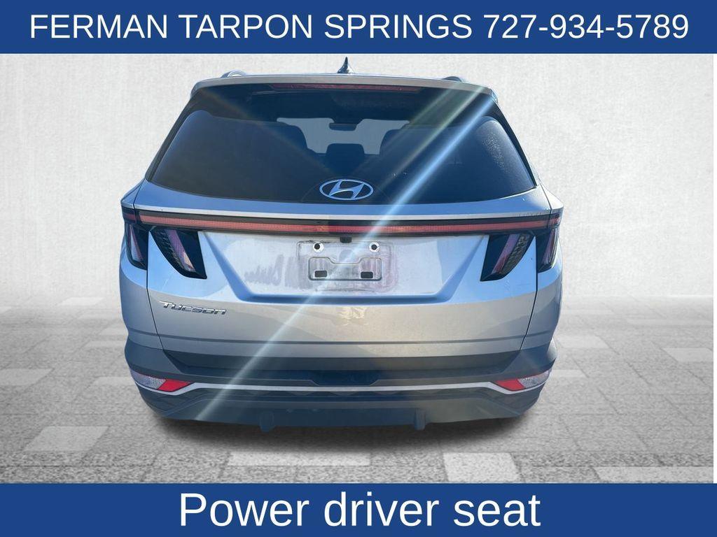 used 2023 Hyundai Tucson car, priced at $17,000