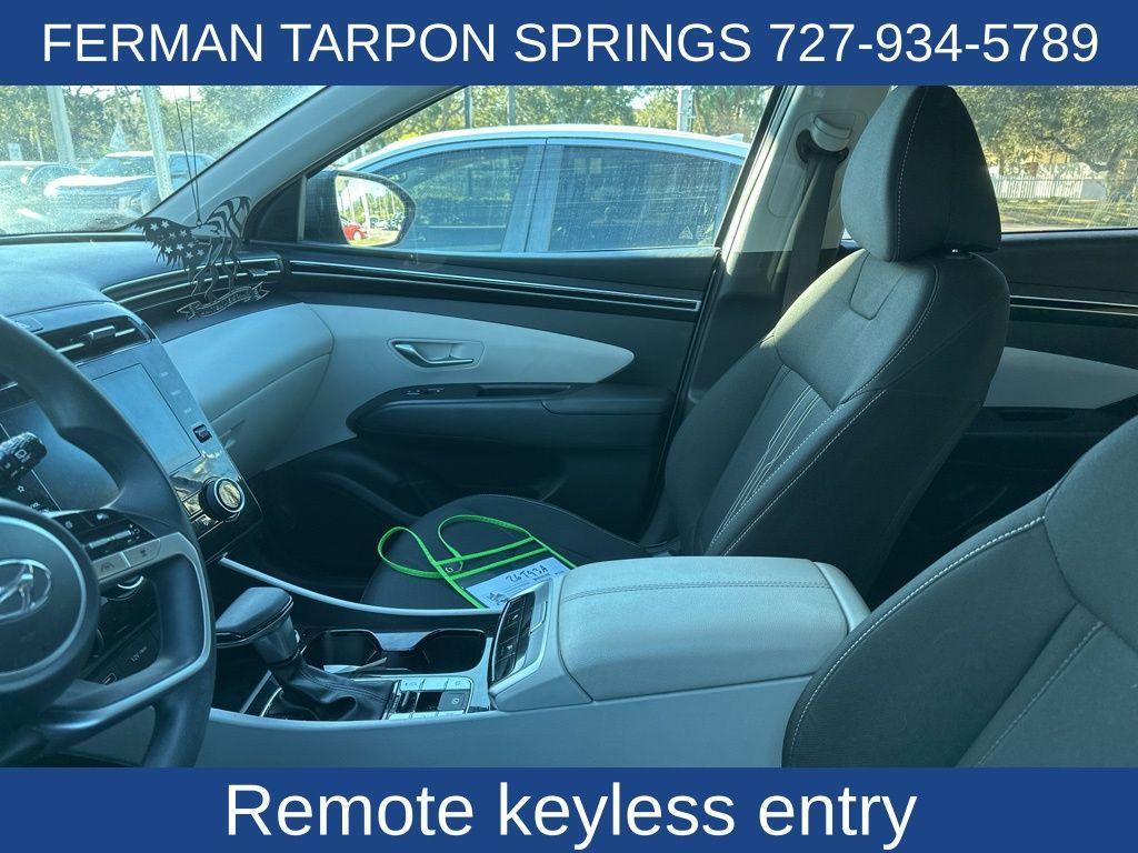 used 2023 Hyundai Tucson car, priced at $17,000