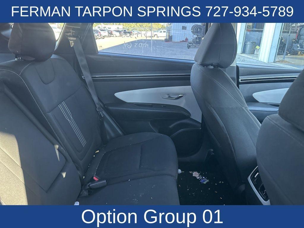used 2023 Hyundai Tucson car, priced at $17,000