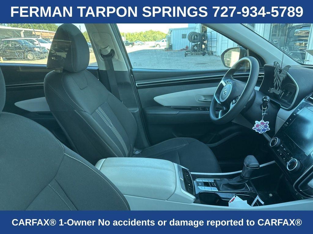 used 2023 Hyundai Tucson car, priced at $17,000