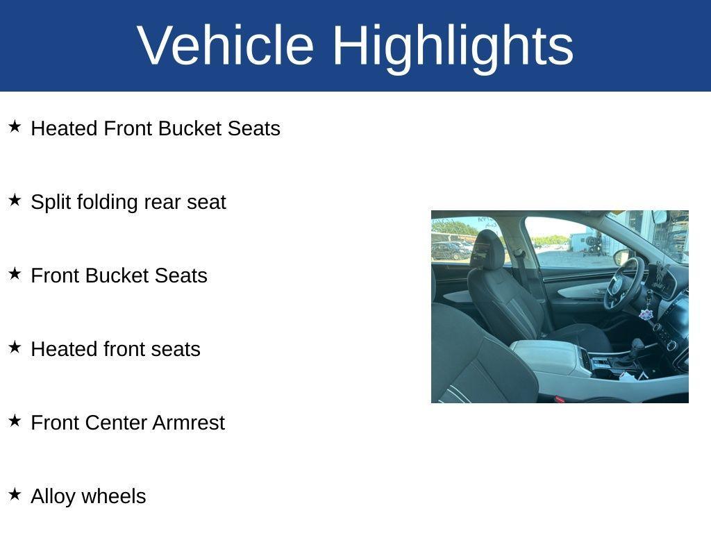 used 2023 Hyundai Tucson car, priced at $17,000