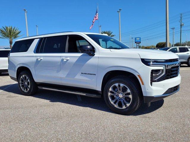 new 2025 Chevrolet Suburban car, priced at $66,185