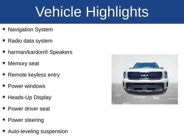 used 2024 Kia Telluride car, priced at $44,500
