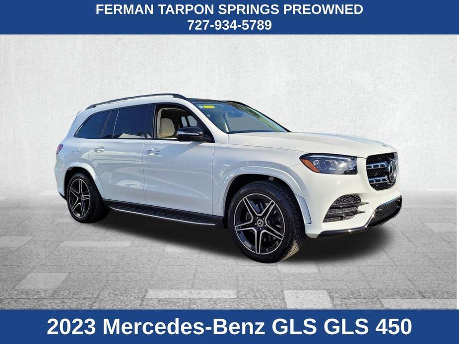 used 2023 Mercedes-Benz GLS 450 car, priced at $78,500