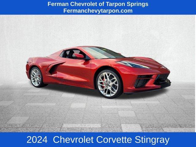 new 2024 Chevrolet Corvette car, priced at $93,095